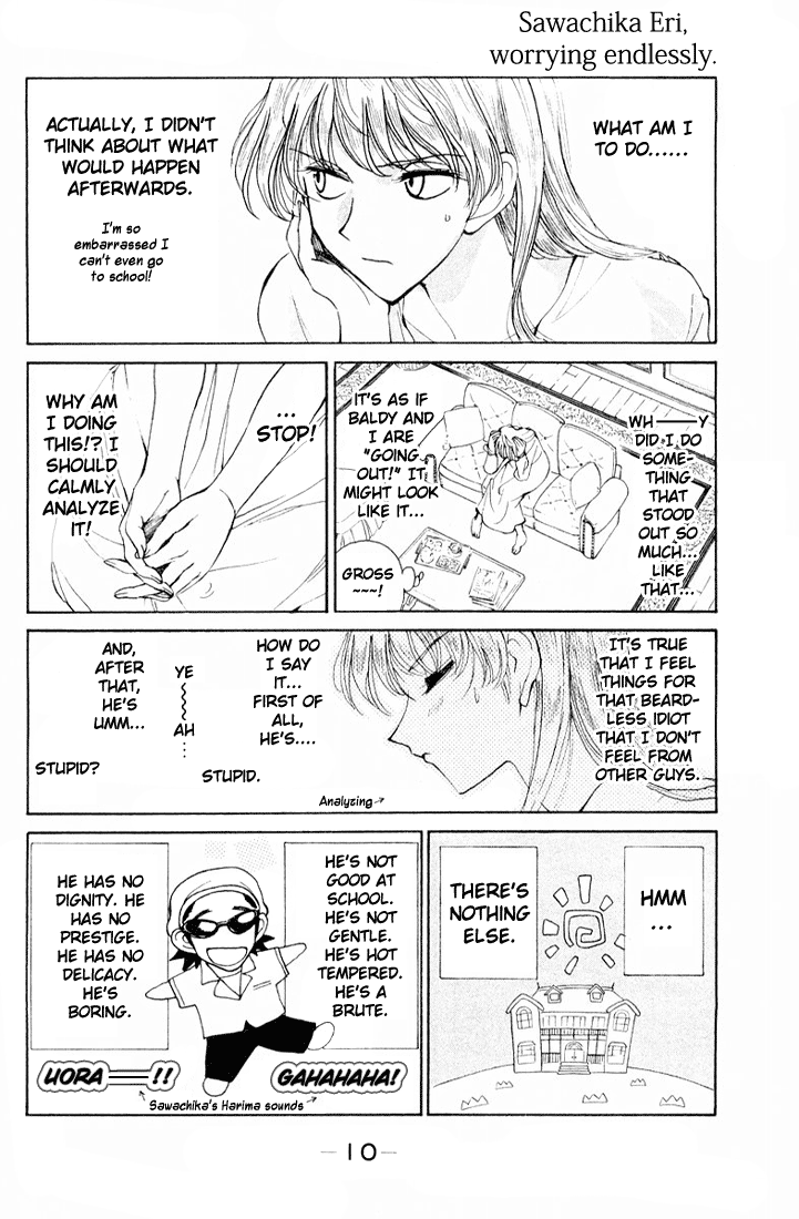School Rumble Chapter 85 page 8 - Chapter 85: The Turning Point