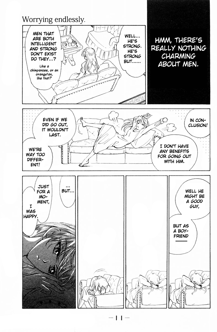School Rumble Chapter 85 page 9 - Chapter 85: The Turning Point