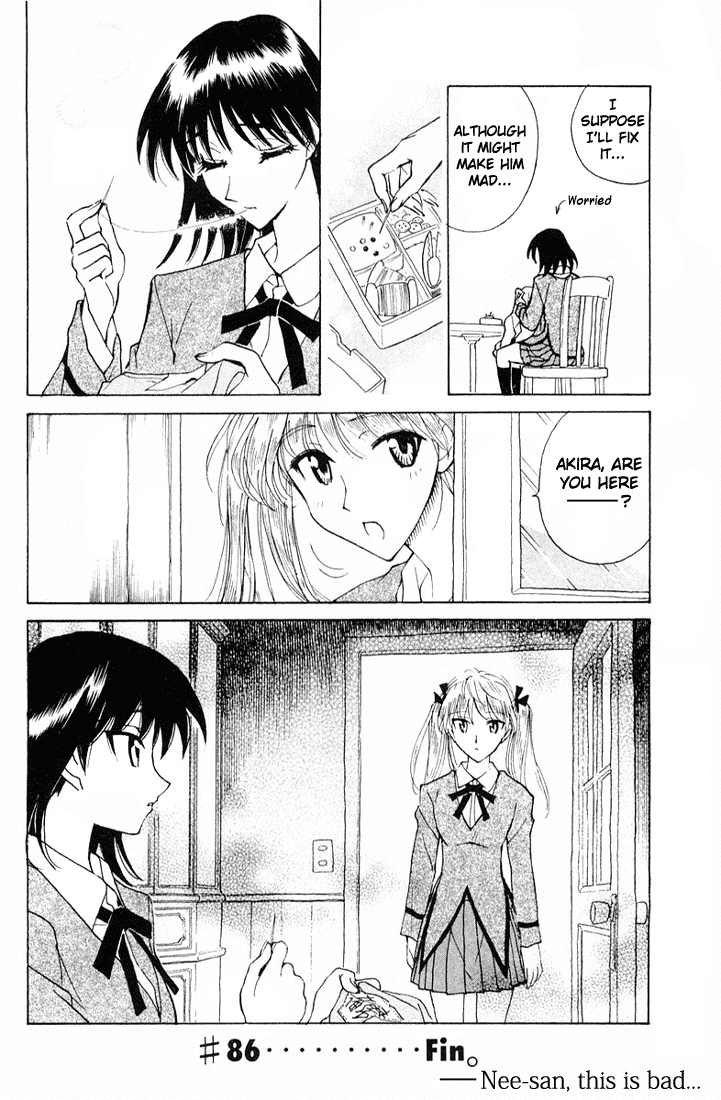 School Rumble Chapter 86 page 10 - Chapter 86: Appointment with Danger