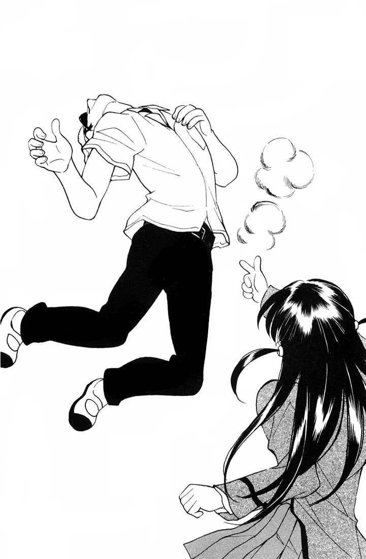 School Rumble Chapter 86 page 4 - Chapter 86: Appointment with Danger