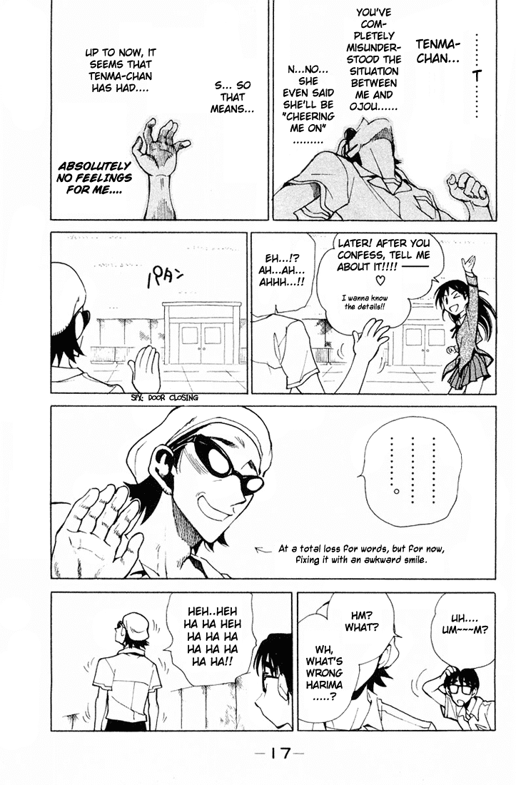 School Rumble Chapter 86 page 5 - Chapter 86: Appointment with Danger