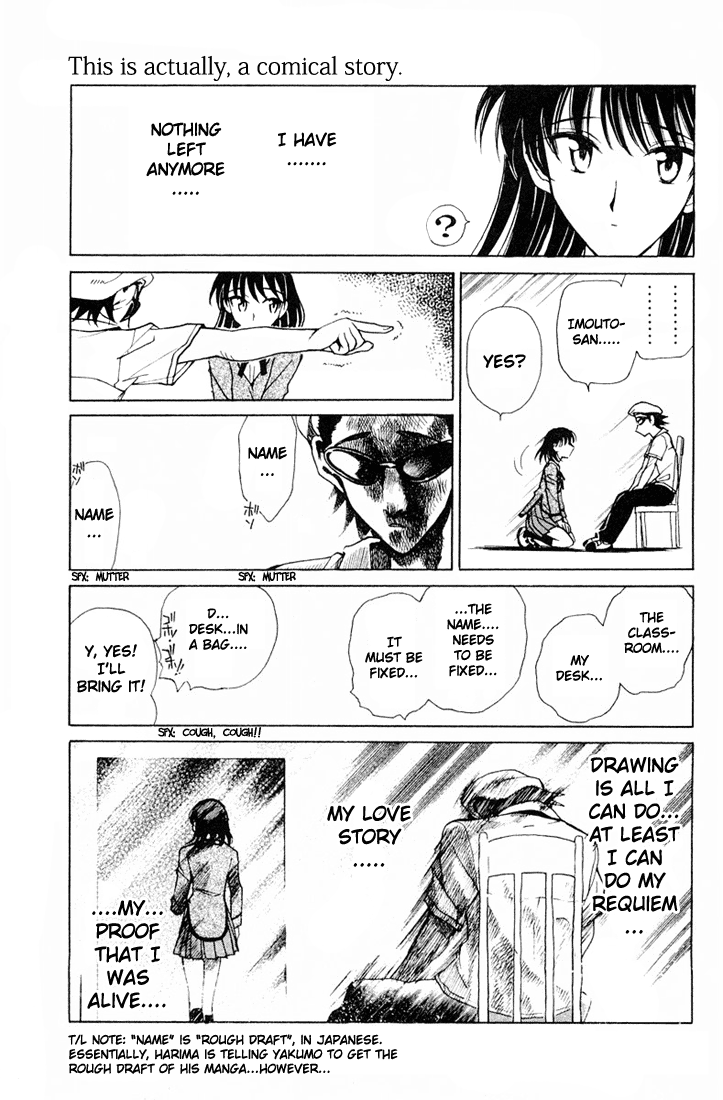 School Rumble Chapter 86 page 7 - Chapter 86: Appointment with Danger