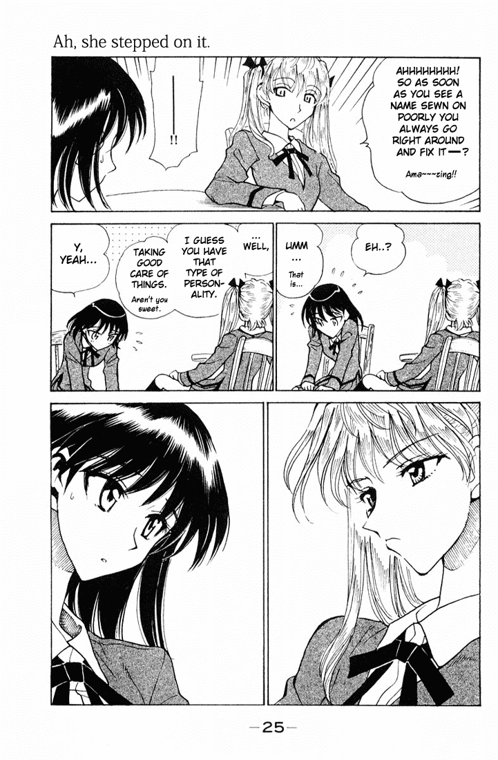 School Rumble Chapter 87 page 3 - Chapter 87: The Wrong Woman
