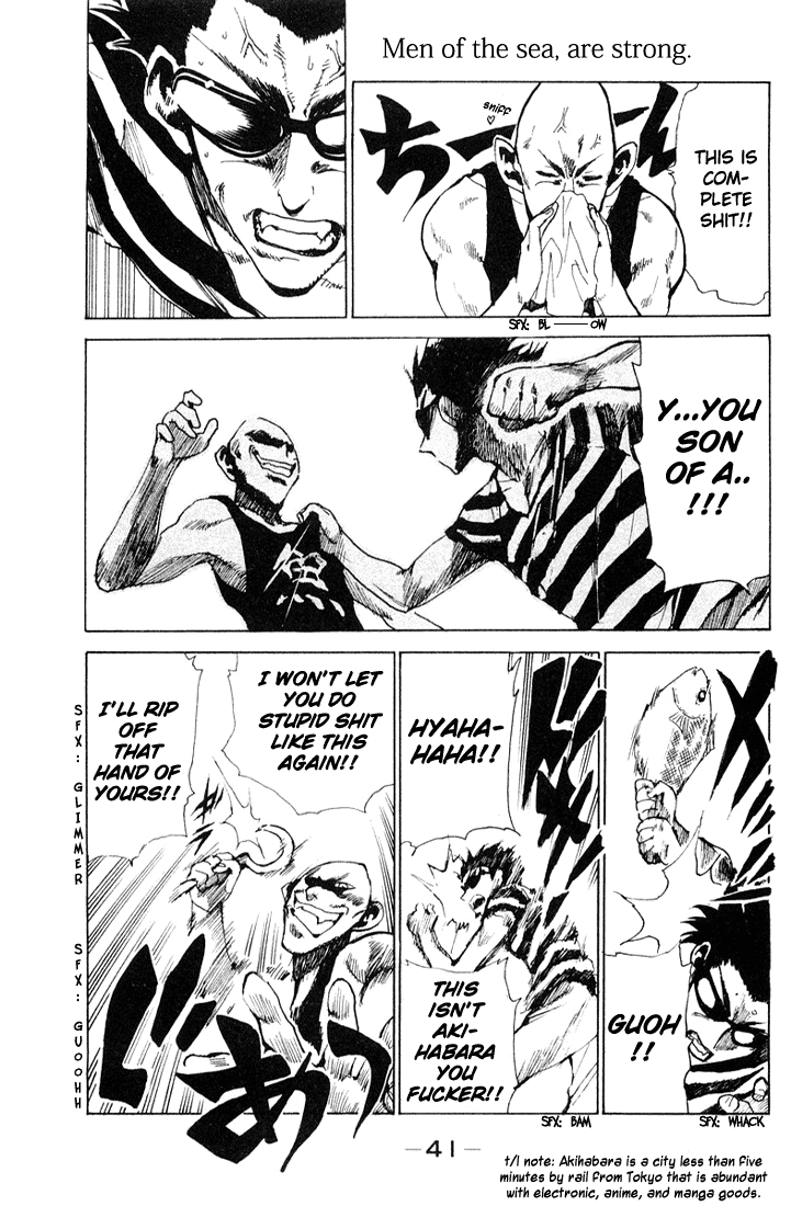 School Rumble Chapter 88 page 9 - Chapter 88: Souls at Sea