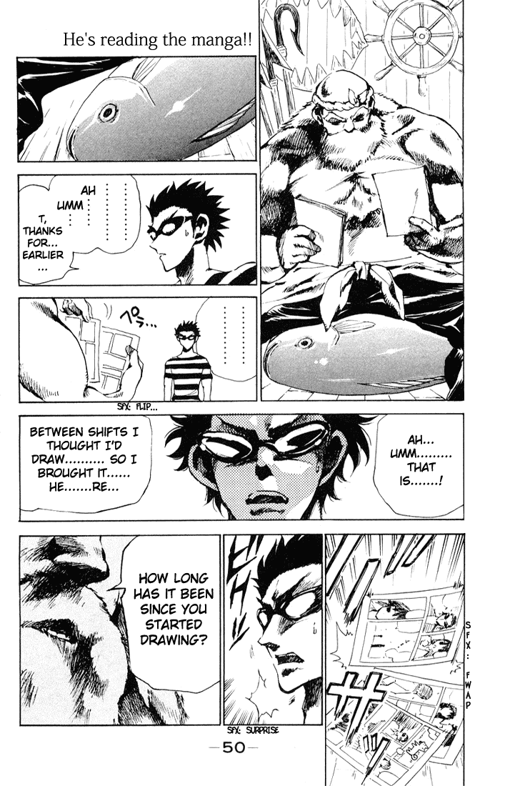 School Rumble Chapter 89 page 8 - Chapter 89: The Rescuers