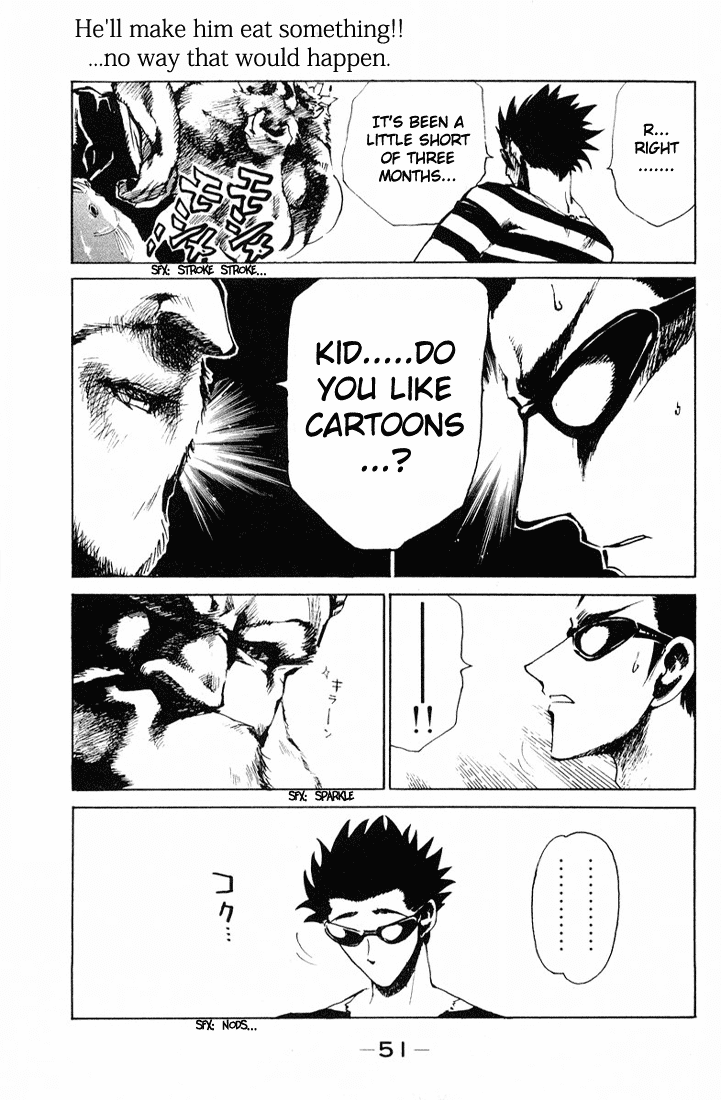 School Rumble Chapter 89 page 9 - Chapter 89: The Rescuers
