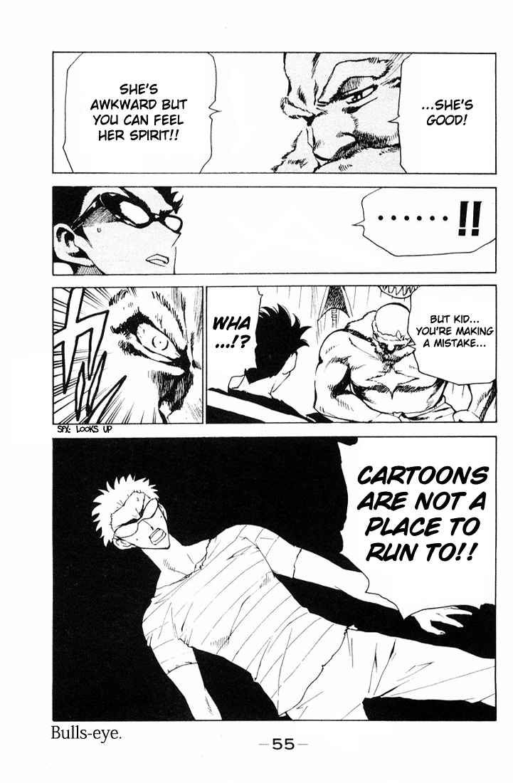 School Rumble Chapter 90 page 3 - Chapter 90