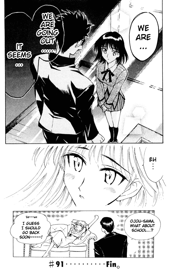 School Rumble Chapter 91 page 10 - Chapter 91: Let's Make Love