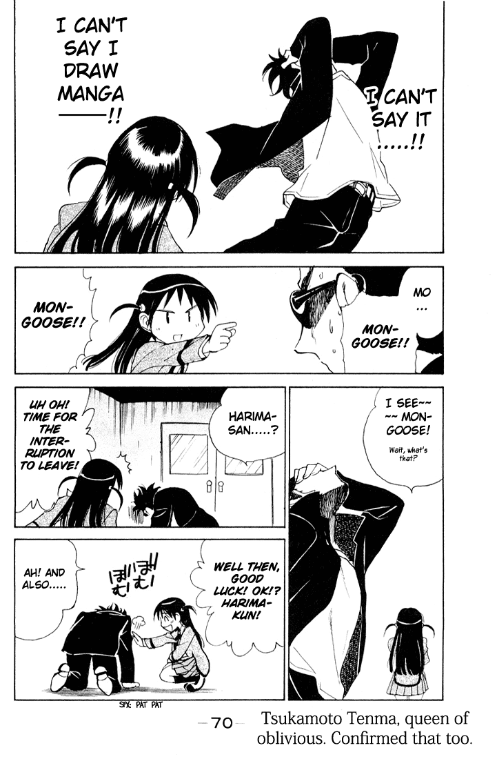 School Rumble Chapter 91 page 8 - Chapter 91: Let's Make Love