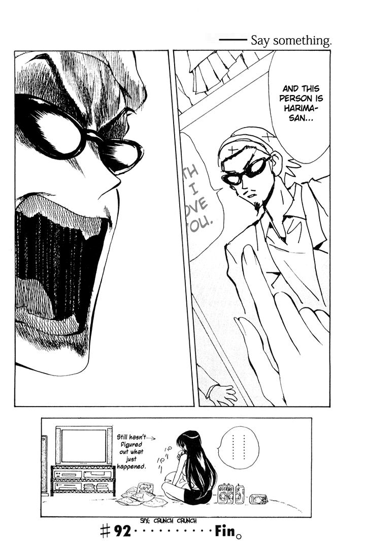 School Rumble Chapter 92 page 10 - Chapter 92: Cousin Bette