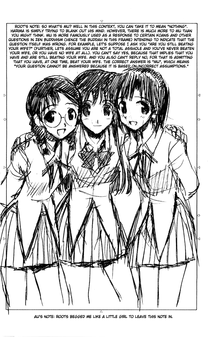 School Rumble Chapter 93 page 14 - Chapter 93: Uri Geller