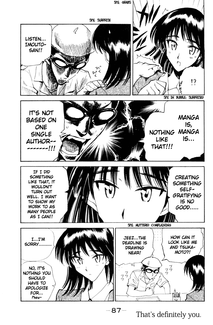School Rumble Chapter 93 page 5 - Chapter 93: Uri Geller