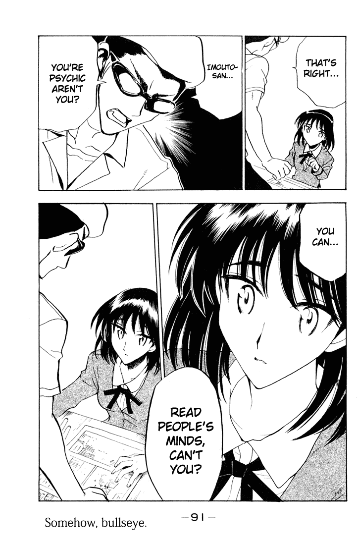 School Rumble Chapter 93 page 9 - Chapter 93: Uri Geller