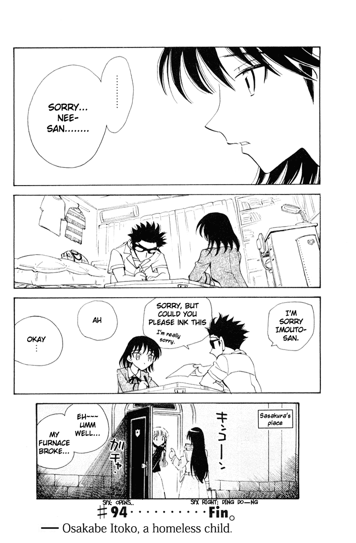 School Rumble Chapter 94 page 10 - Chapter 94: Three Bewildered People in the Night