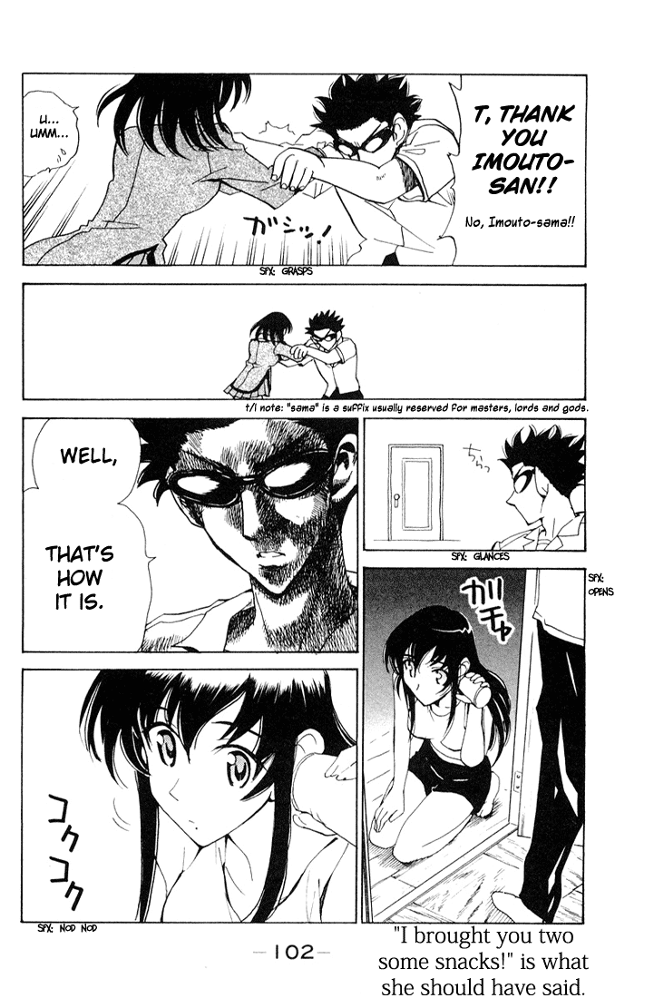 School Rumble Chapter 94 page 6 - Chapter 94: Three Bewildered People in the Night