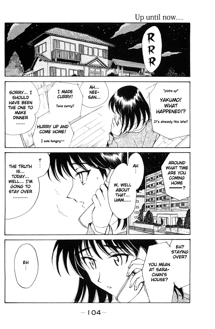 School Rumble Chapter 94 page 8 - Chapter 94: Three Bewildered People in the Night