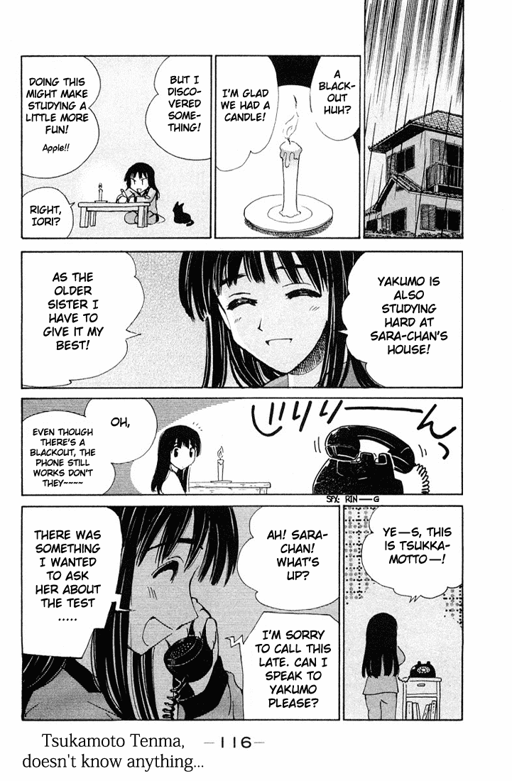 School Rumble Chapter 95 page 10 - Chapter 95: Le Sorelle