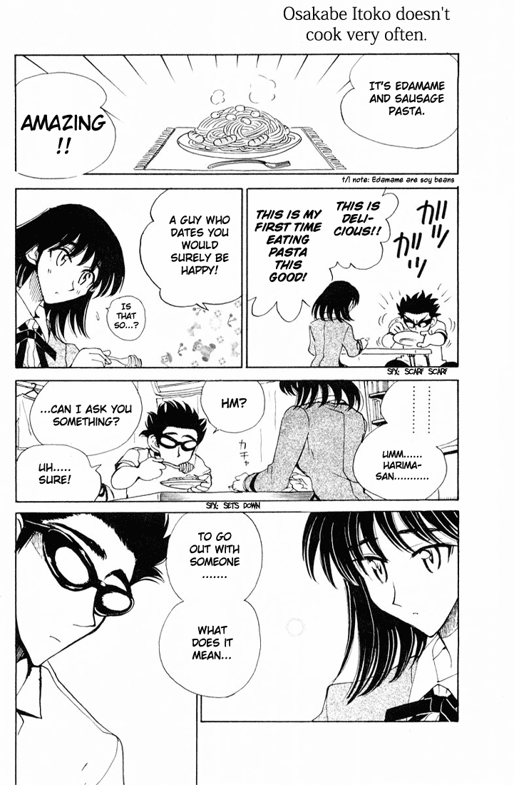 School Rumble Chapter 95 page 4 - Chapter 95: Le Sorelle