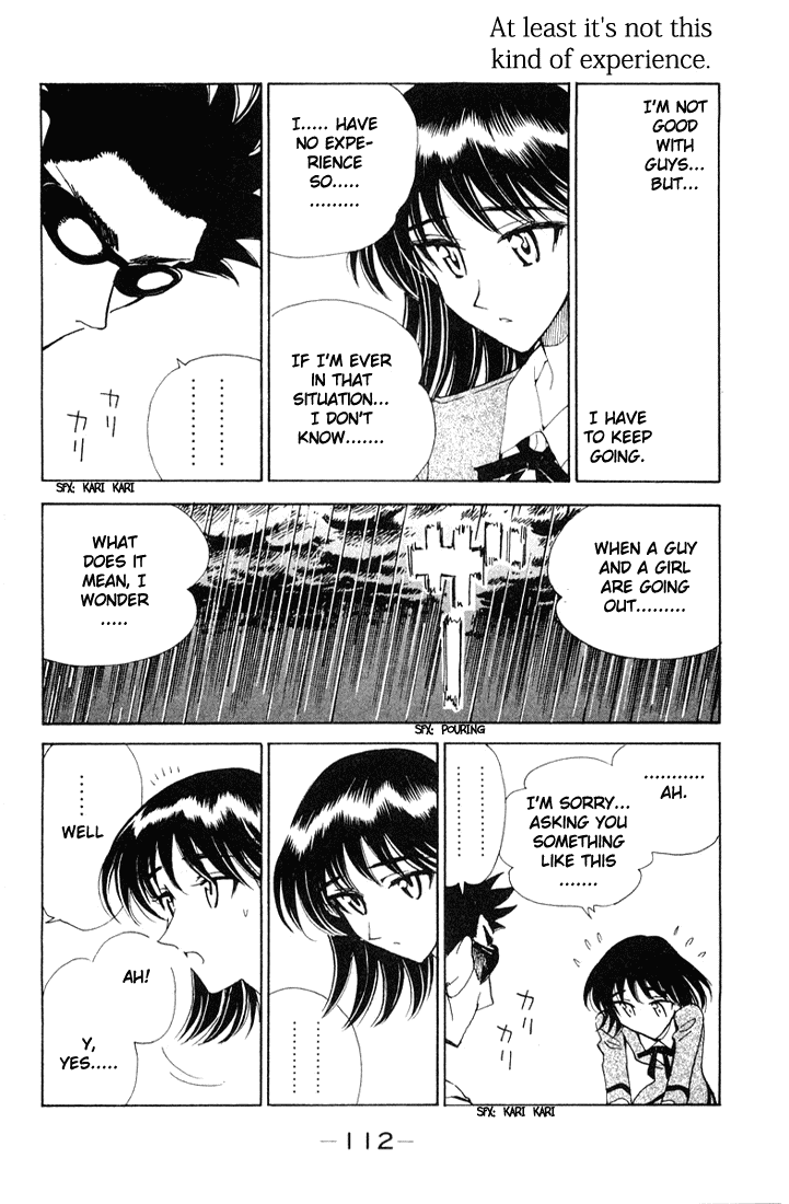 School Rumble Chapter 95 page 6 - Chapter 95: Le Sorelle
