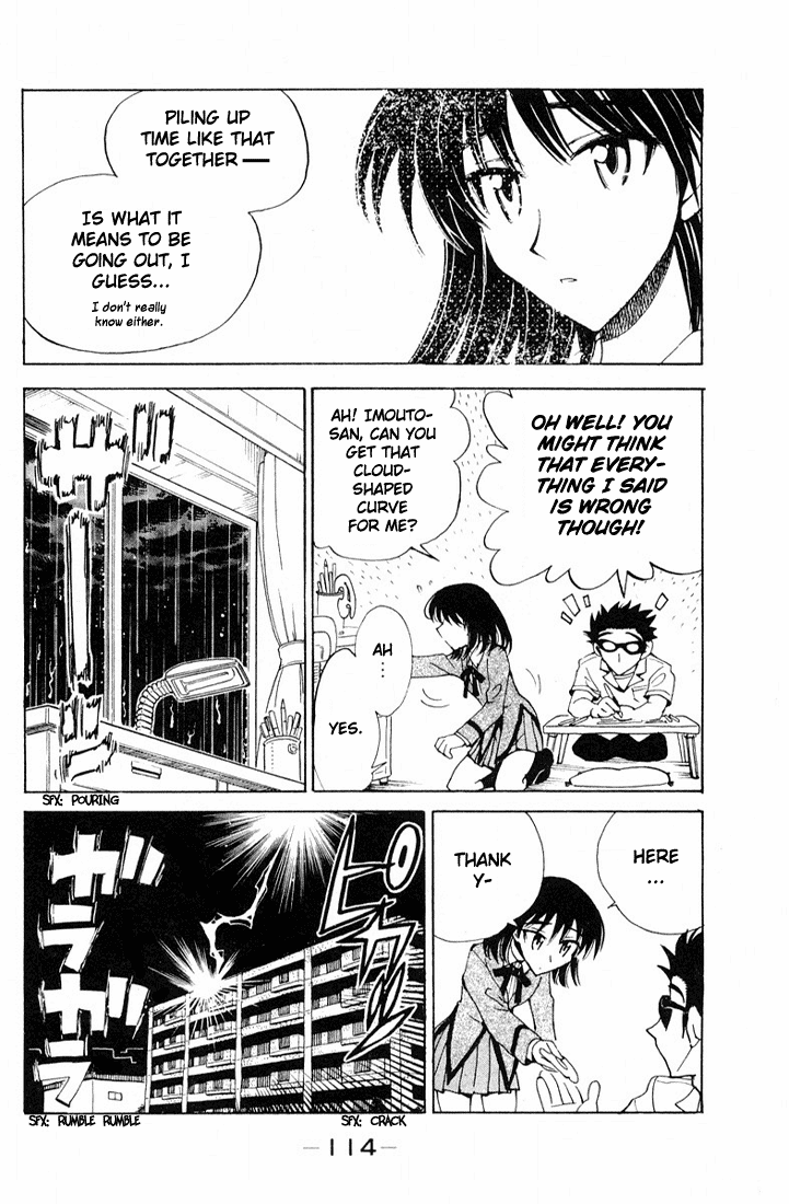 School Rumble Chapter 95 page 8 - Chapter 95: Le Sorelle