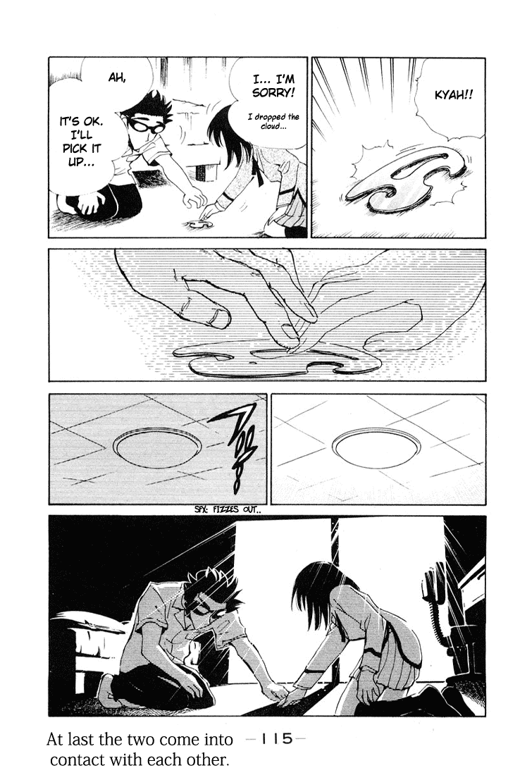 School Rumble Chapter 95 page 9 - Chapter 95: Le Sorelle