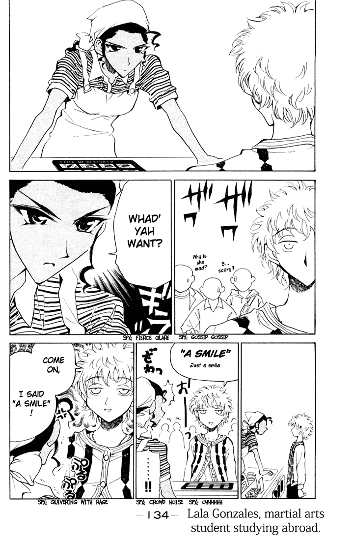 School Rumble Chapter 96.7 page 4 - Chapter 96.7: b20