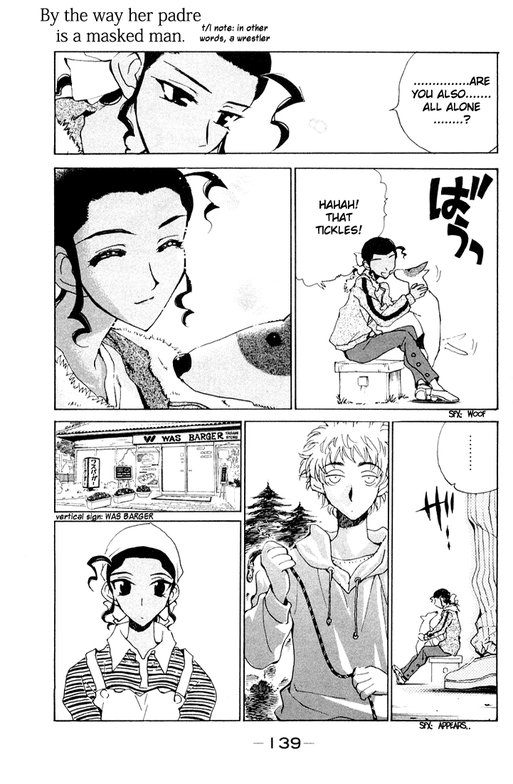 School Rumble Chapter 96.7 page 9 - Chapter 96.7: b20