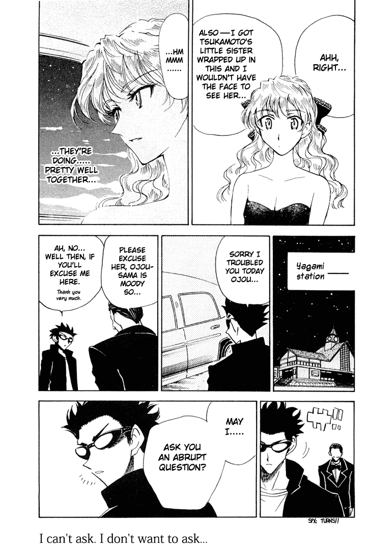 School Rumble Chapter 96 page 11 - Chapter 96: Can't Stop the Music