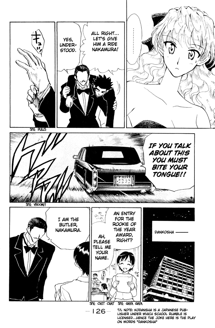 School Rumble Chapter 96 page 8 - Chapter 96: Can't Stop the Music