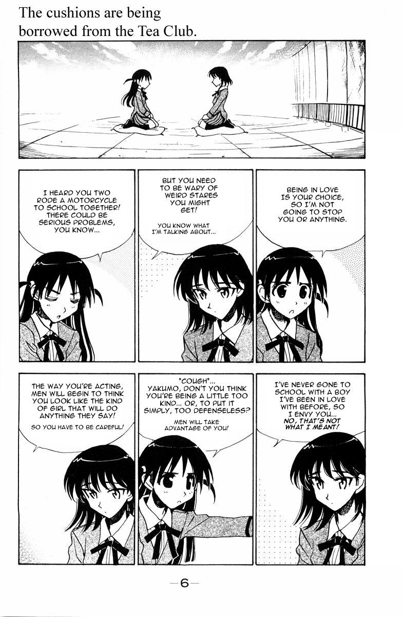 School Rumble Chapter 97 page 10 - Chapter 97: Two For the Road