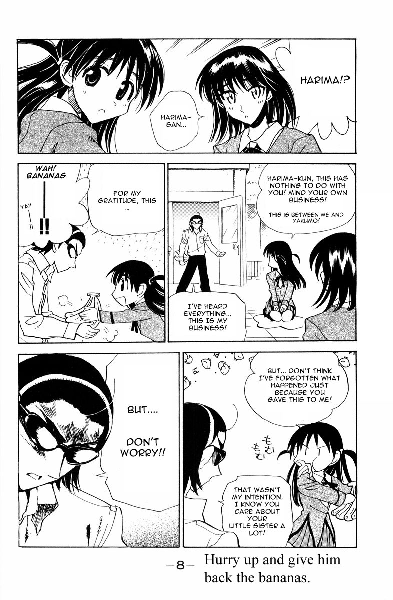 School Rumble Chapter 97 page 12 - Chapter 97: Two For the Road