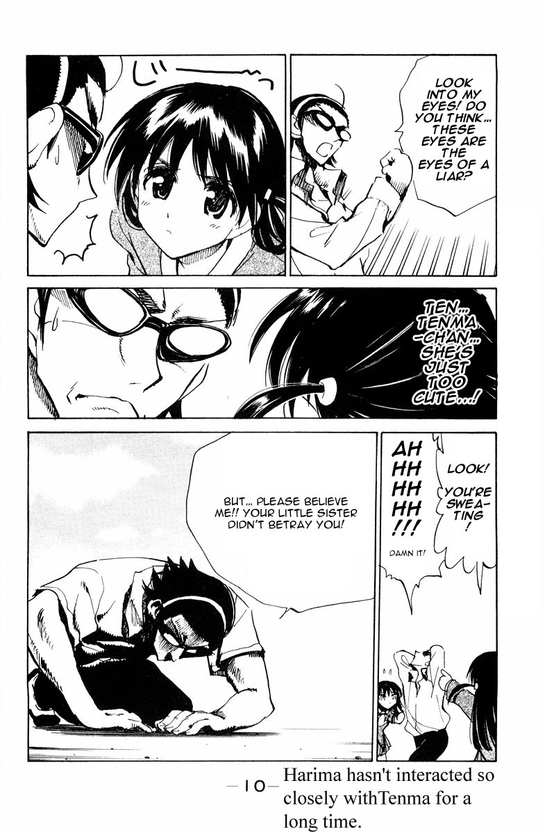School Rumble Chapter 97 page 14 - Chapter 97: Two For the Road