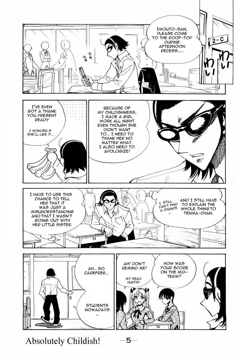 School Rumble Chapter 97 page 9 - Chapter 97: Two For the Road
