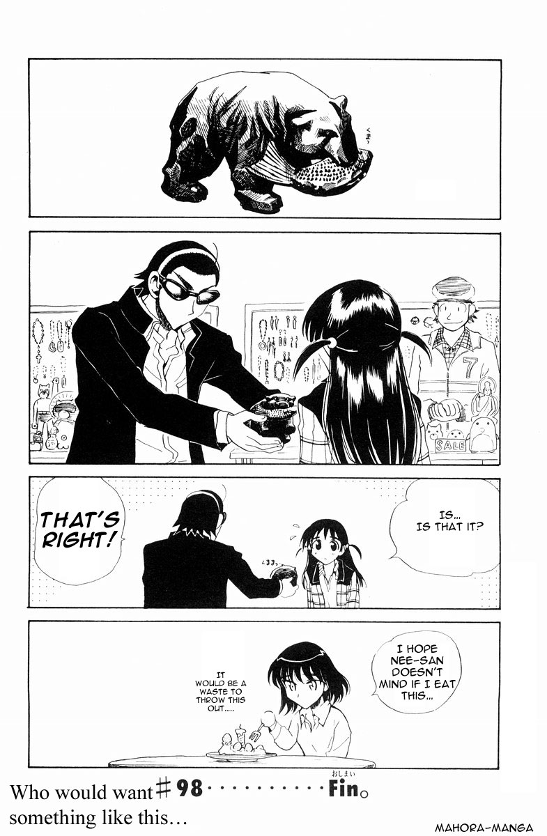 School Rumble Chapter 98 page 10 - Chapter 98: The Birthday Party