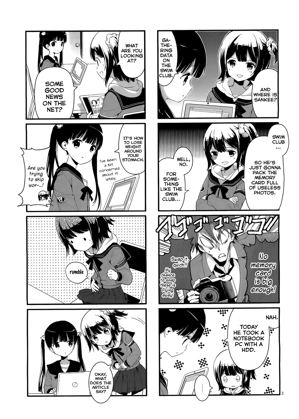 School! Scoop? Chapter 2 page 4 - Chapter 2