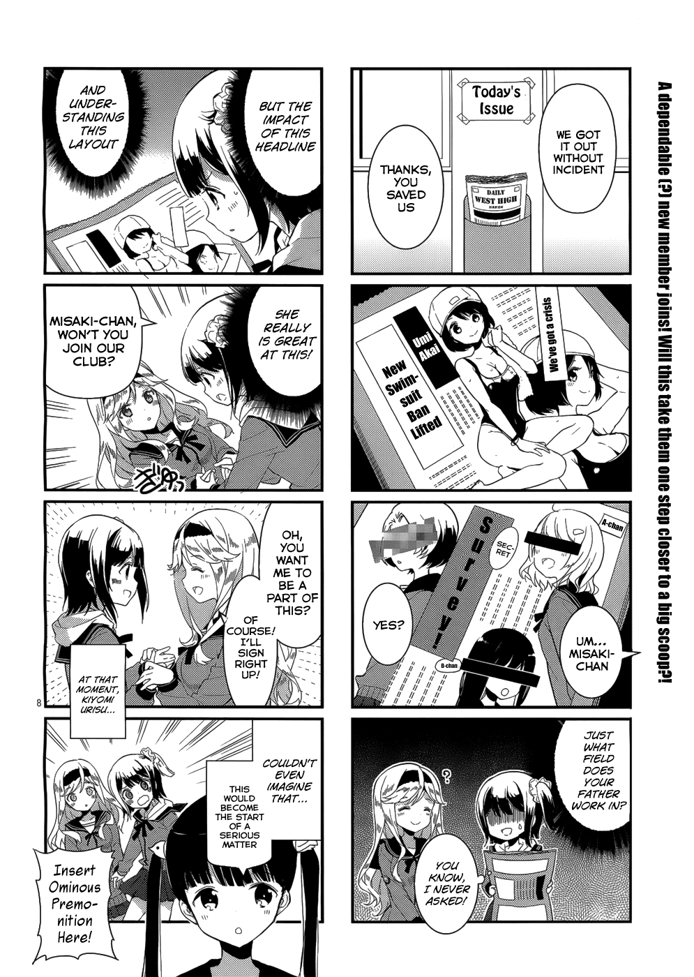 School! Scoop? Chapter 2 page 9 - Chapter 2