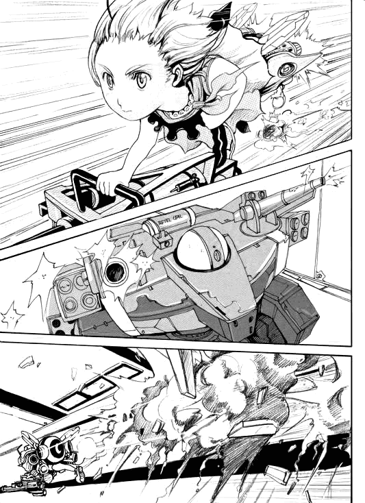School Shock Chapter 0 page 3 - Chapter 0: Oneshot – Little Bee
