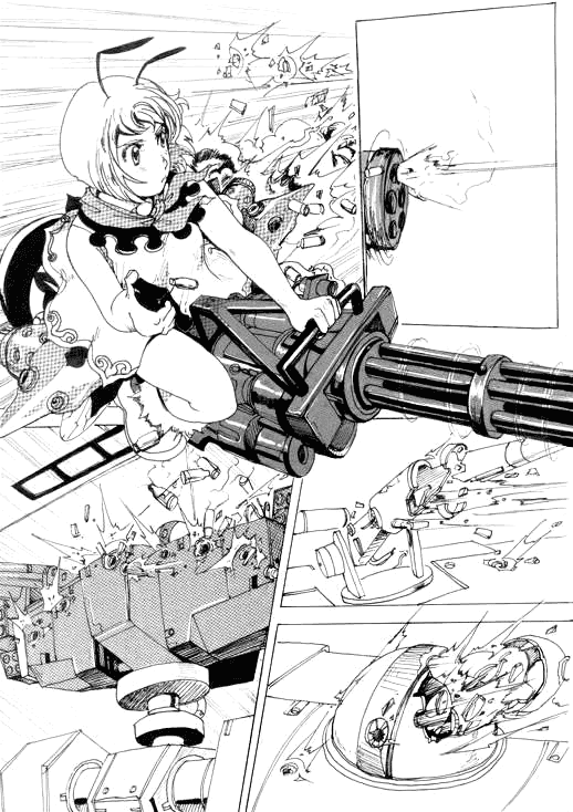 School Shock Chapter 0 page 4 - Chapter 0: Oneshot – Little Bee