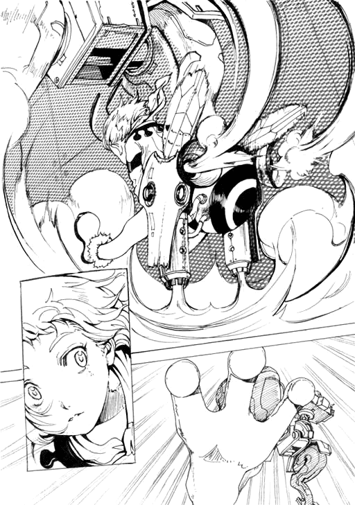 School Shock Chapter 0 page 5 - Chapter 0: Oneshot – Little Bee