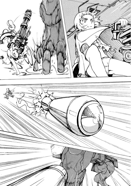 School Shock Chapter 0 page 6 - Chapter 0: Oneshot – Little Bee