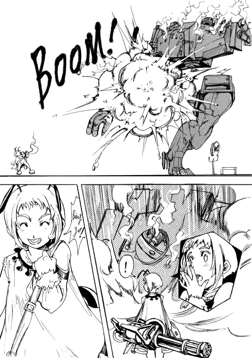 School Shock Chapter 0 page 7 - Chapter 0: Oneshot – Little Bee