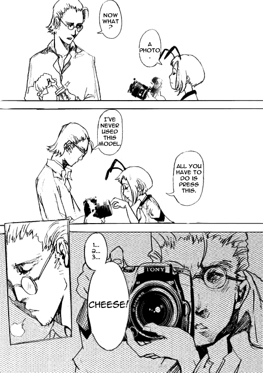 School Shock Chapter 0 page 9 - Chapter 0: Oneshot – Little Bee