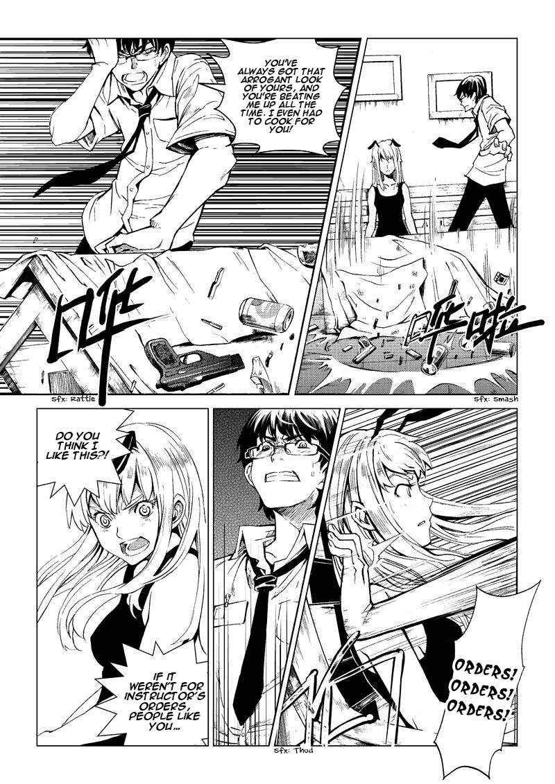 School Shock Chapter 10.1 page 10 - Chapter 10.1: Don’t leave me alone (Part A)