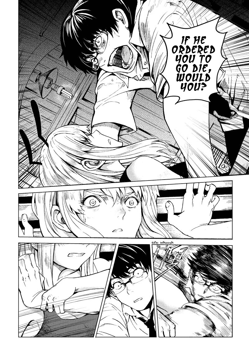 School Shock Chapter 10.1 page 11 - Chapter 10.1: Don’t leave me alone (Part A)