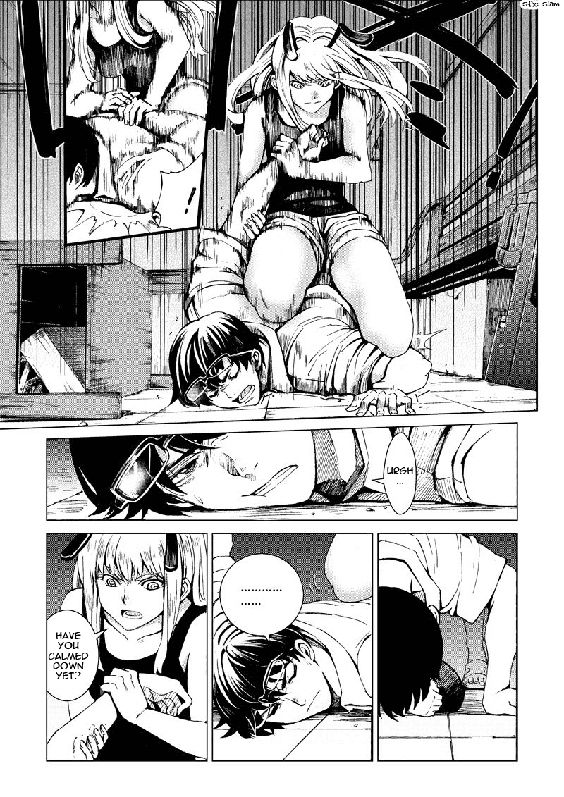 School Shock Chapter 10.1 page 12 - Chapter 10.1: Don’t leave me alone (Part A)