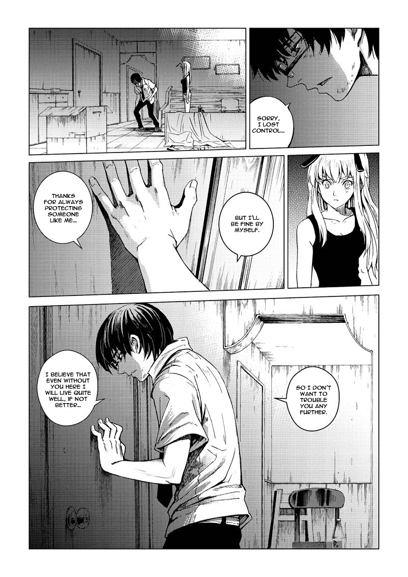 School Shock Chapter 10.1 page 13 - Chapter 10.1: Don’t leave me alone (Part A)