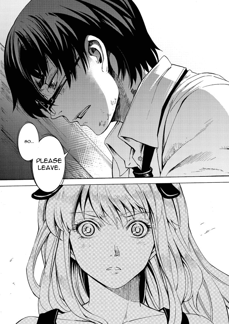 School Shock Chapter 10.1 page 14 - Chapter 10.1: Don’t leave me alone (Part A)