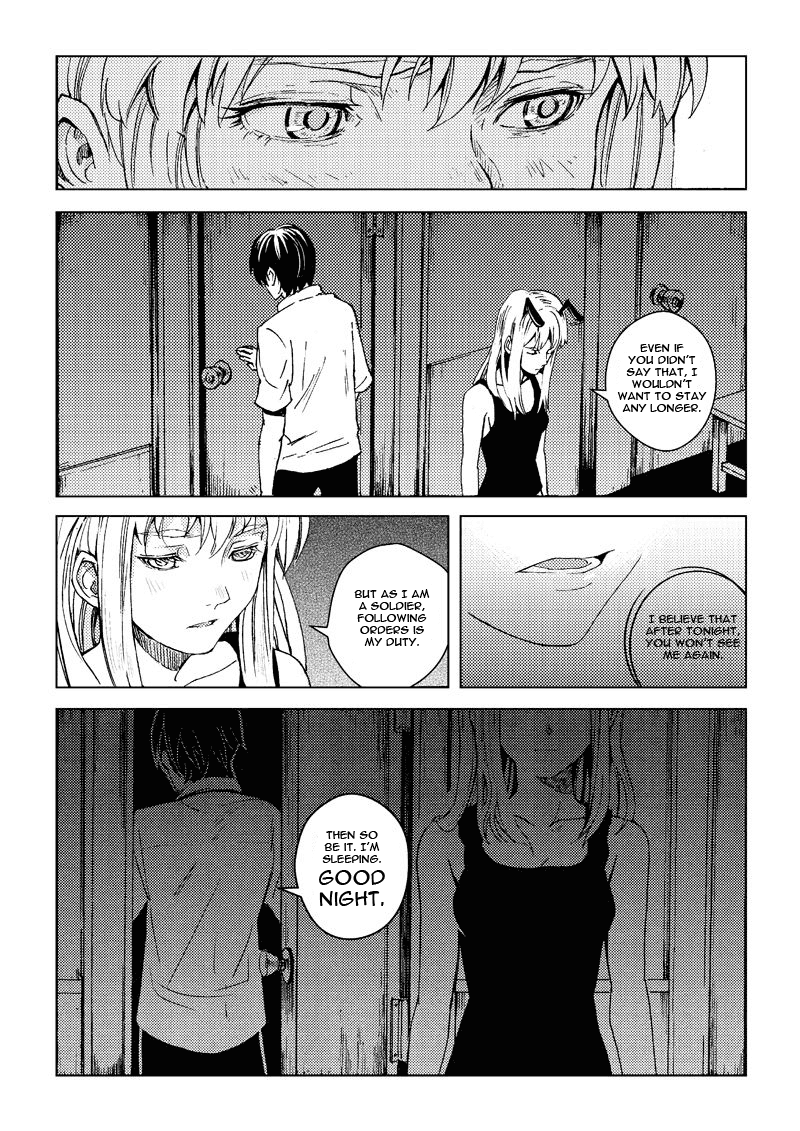 School Shock Chapter 10.1 page 15 - Chapter 10.1: Don’t leave me alone (Part A)