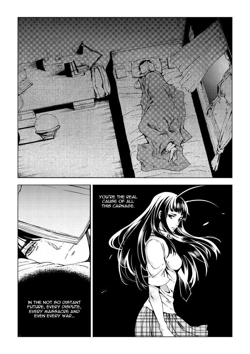 School Shock Chapter 10.1 page 17 - Chapter 10.1: Don’t leave me alone (Part A)