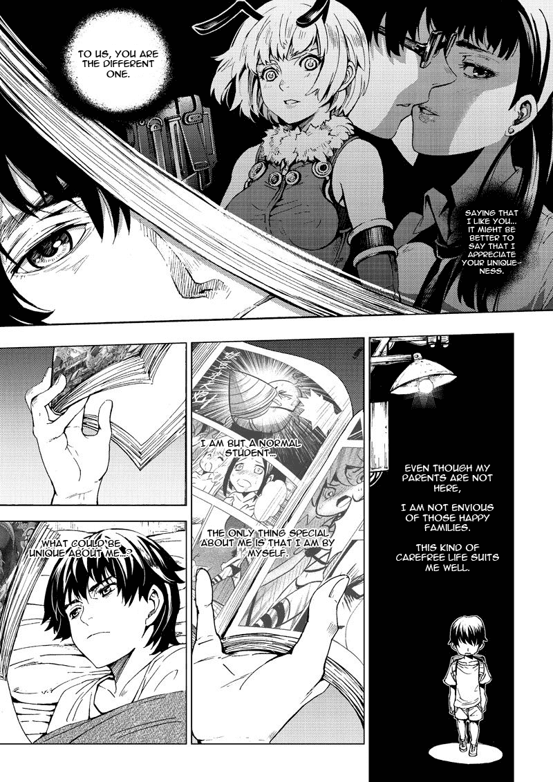 School Shock Chapter 10.1 page 18 - Chapter 10.1: Don’t leave me alone (Part A)